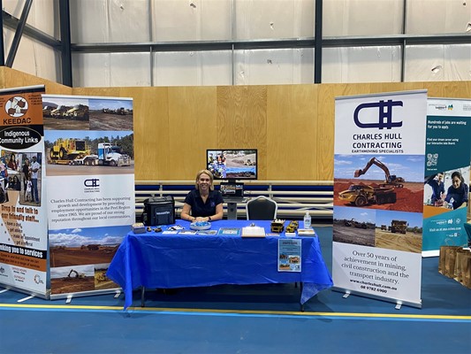 Careers Expo 2023 - Charles Hull Stall