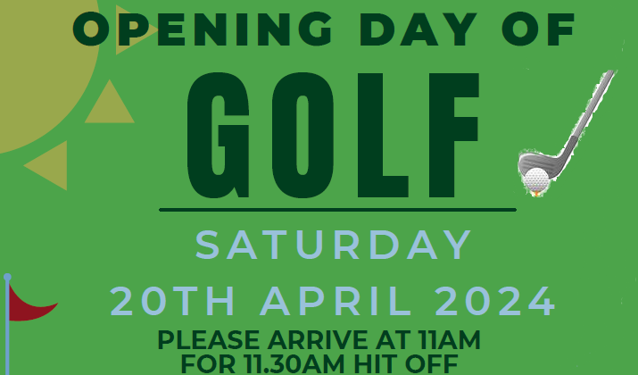 Boddington Golf Club Opening Day