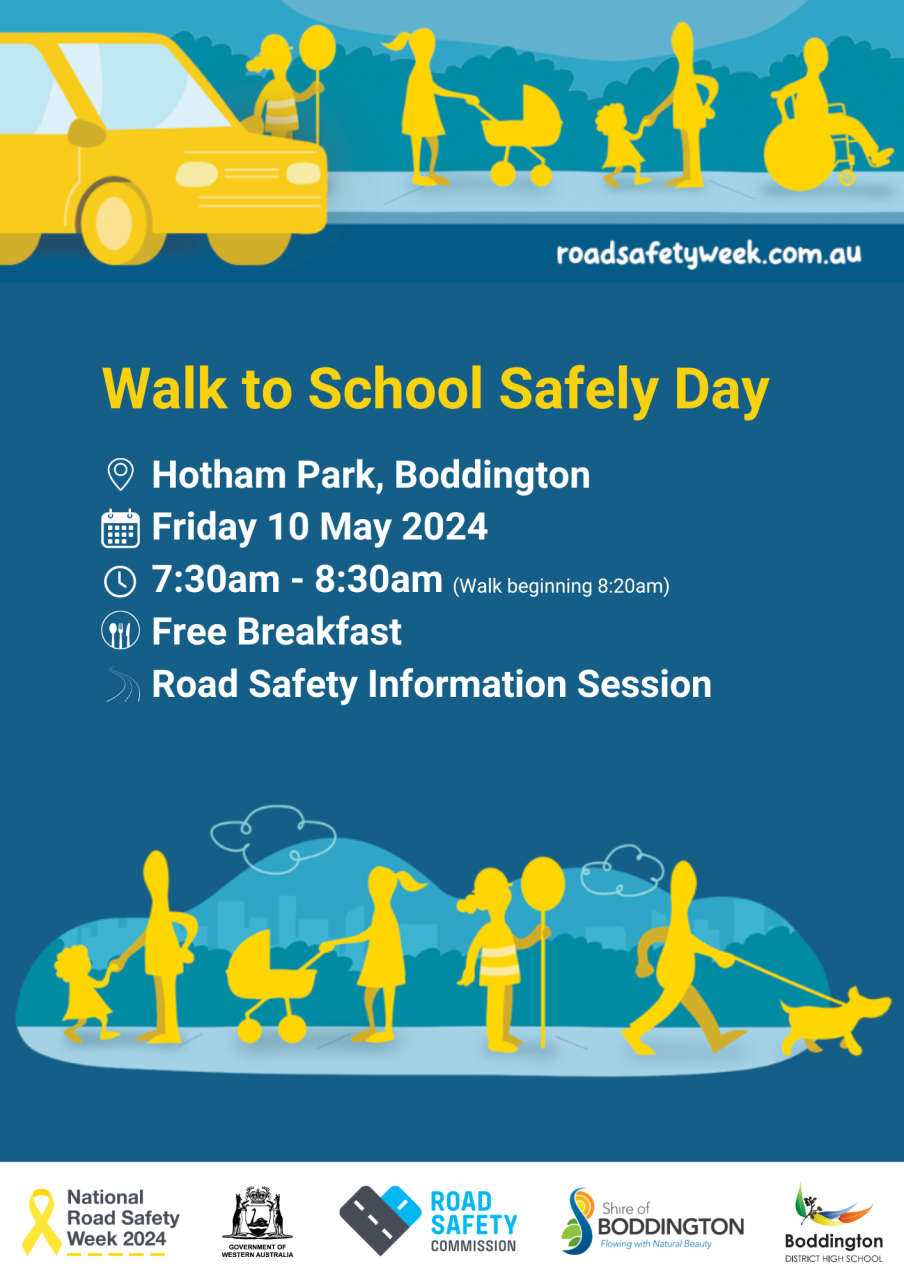 Walk to School Safely Day