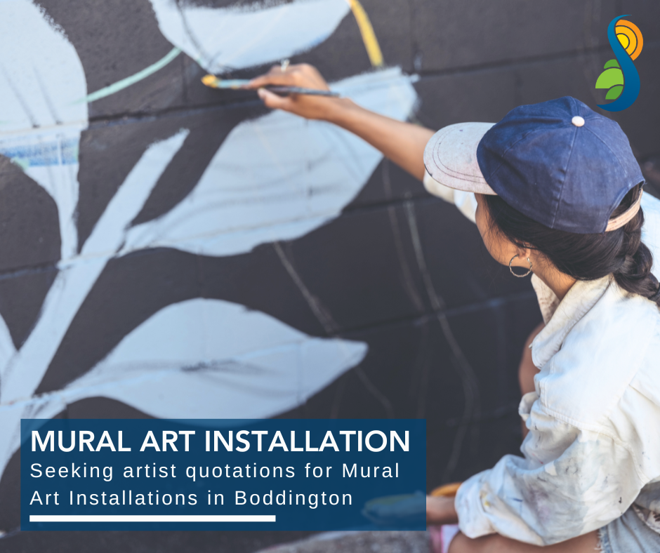 Calling all Creatives - Mural Art Installation