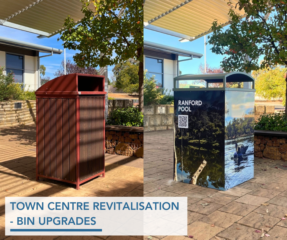 Town Centre Revitalisation - Bin Upgrades