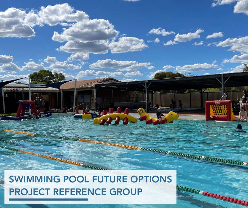 Swimming Pool Future Options Project Reference Group