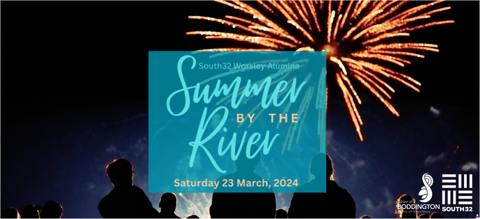 Riverside Radiance: Fireworks set to Highlight South32 Summer by the River