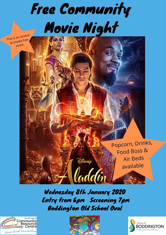 Aladdin Poster