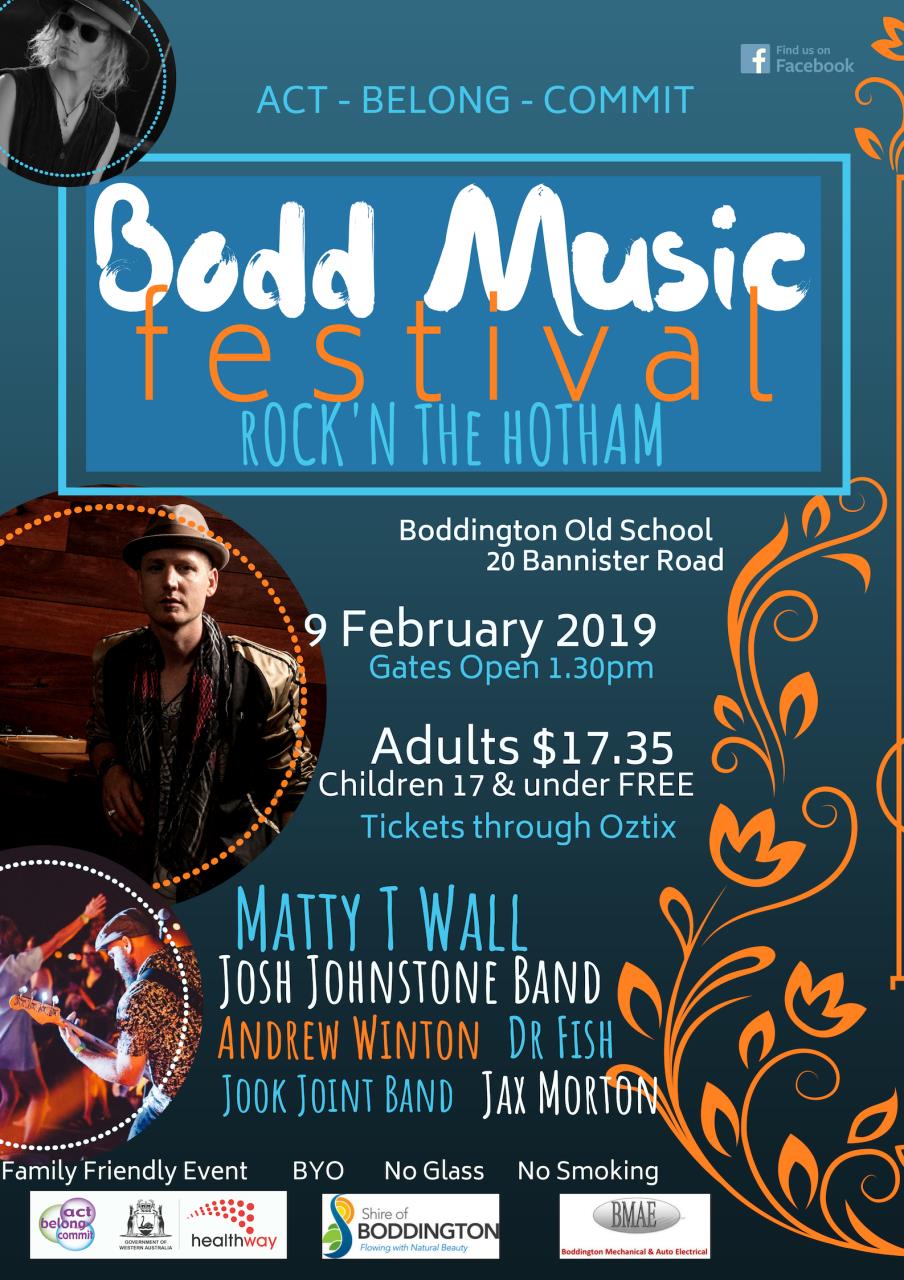 boddington Music Festival