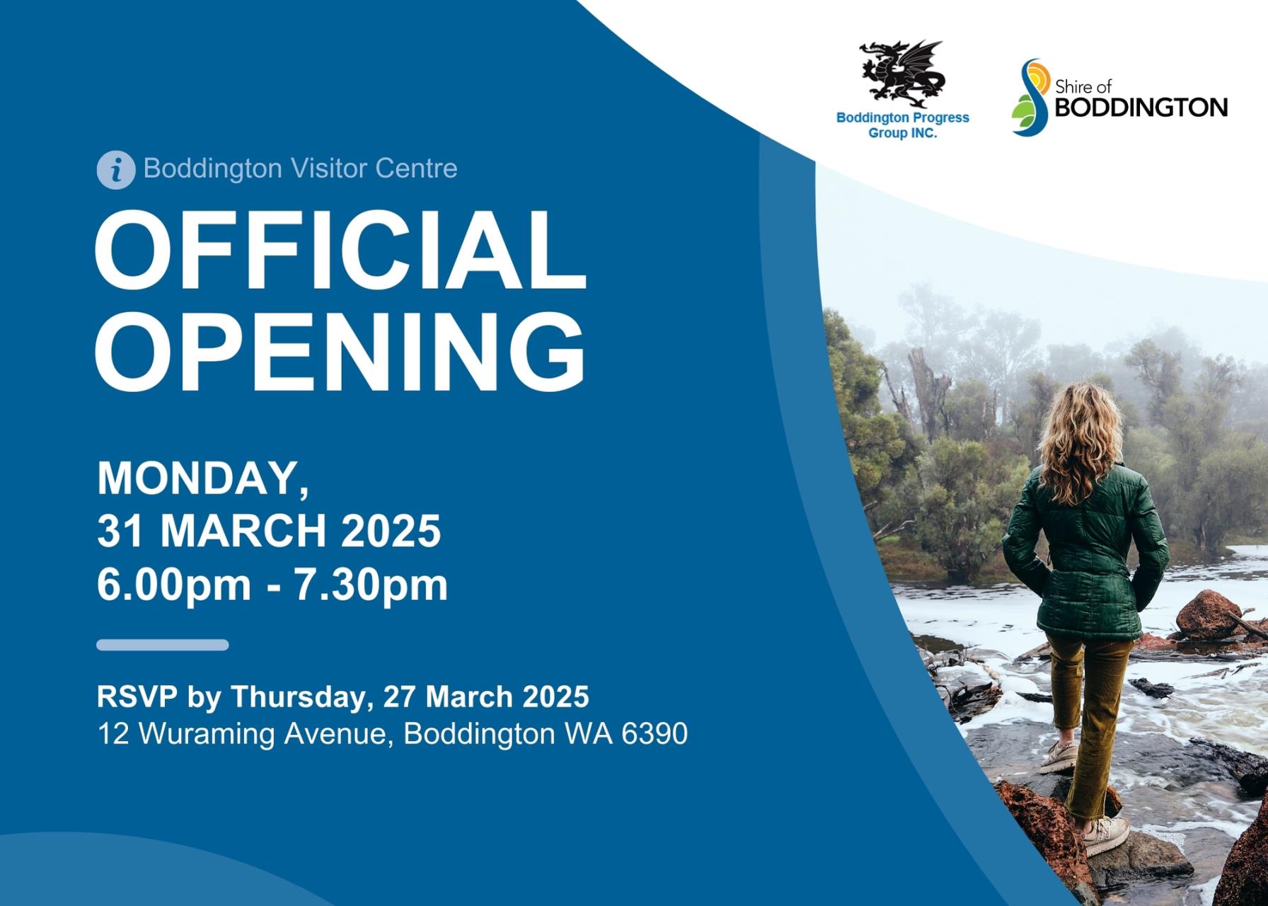 Boddington Visitor Centre Official Opening » Shire of Boddington