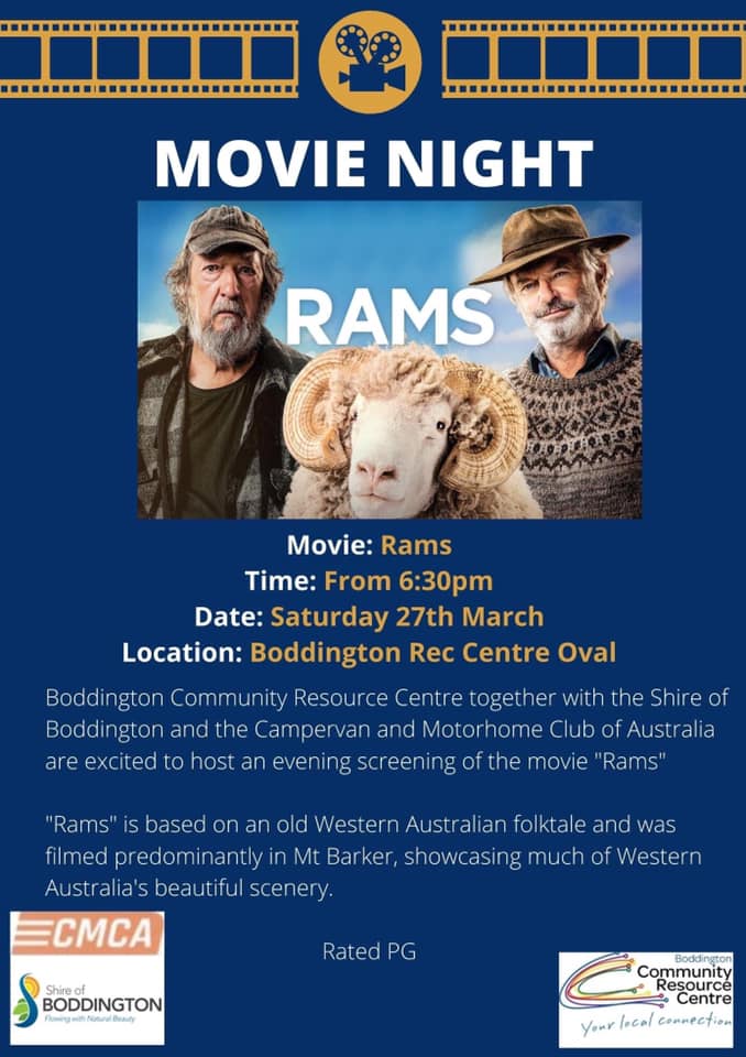 'RAMS' MOVIE NIGHT 