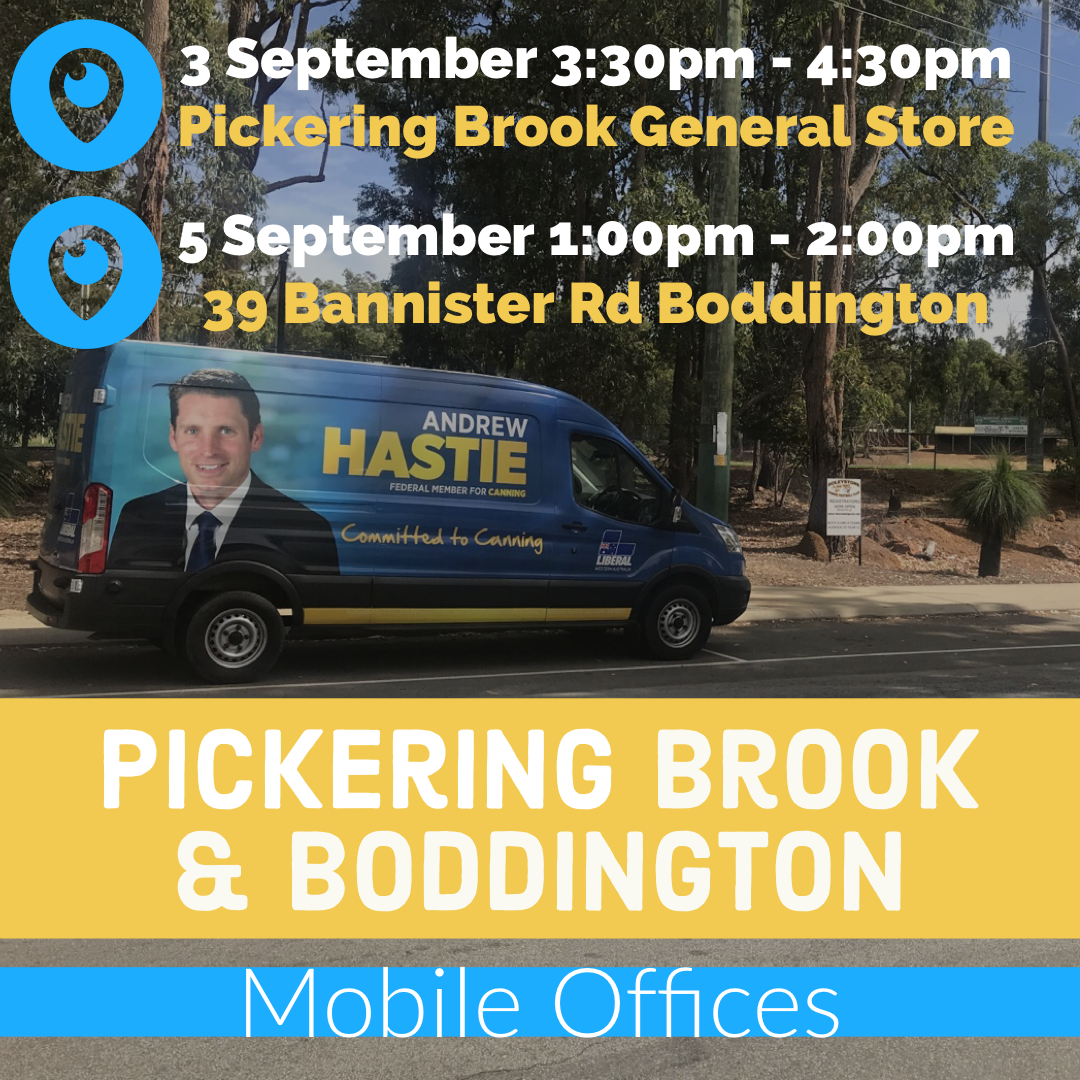 ANDREW HASTIE - MOBILE OFFICE