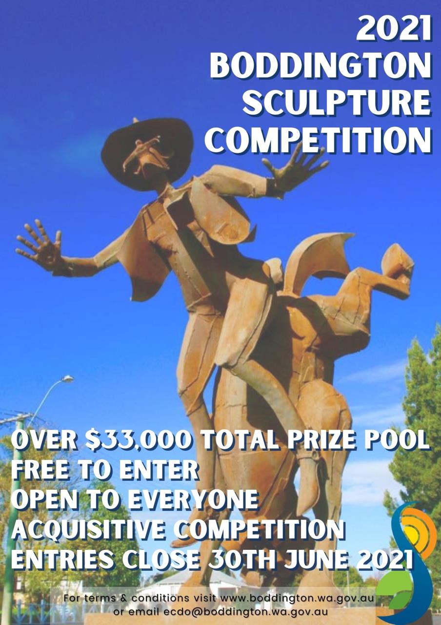 News Story EXTENDED TO 21 JULY 2021 Boddington Sculpture