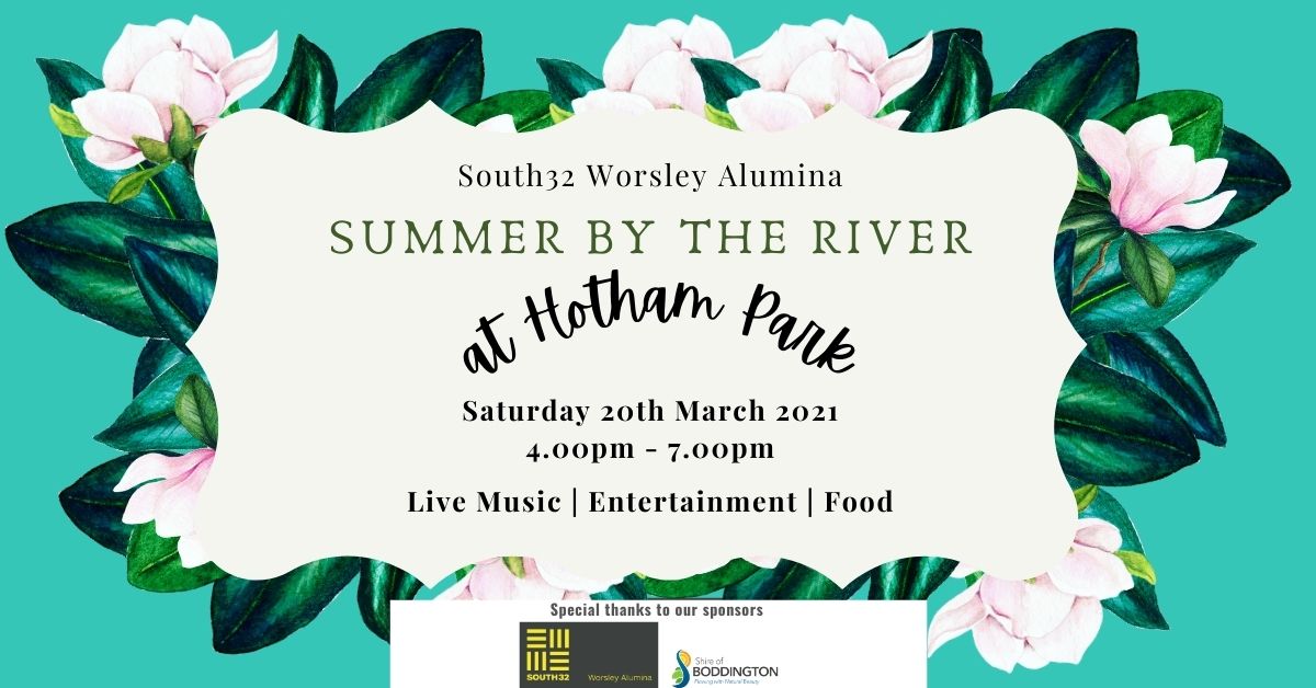 SUMMER BY THE RIVER 20TH MARCH 2021