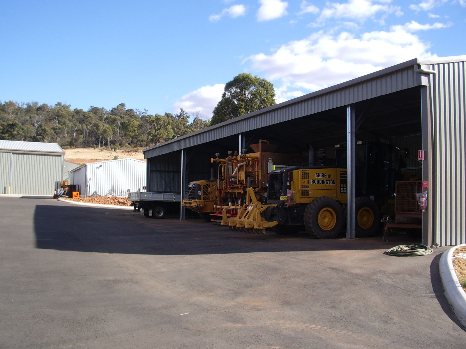 Shire Depot Relocation