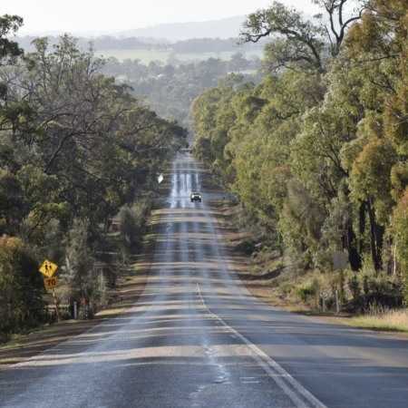 A Safer Route from Boddington to Dwellingup Project