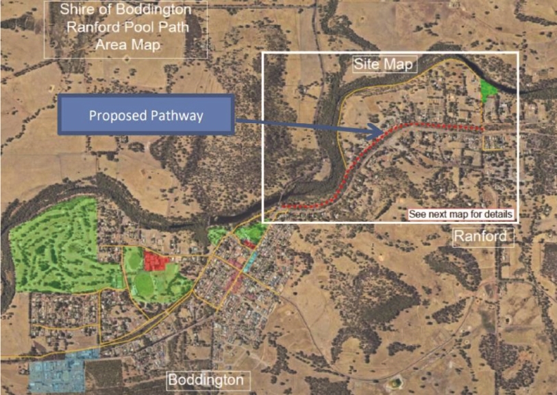 Ranford Shared Path