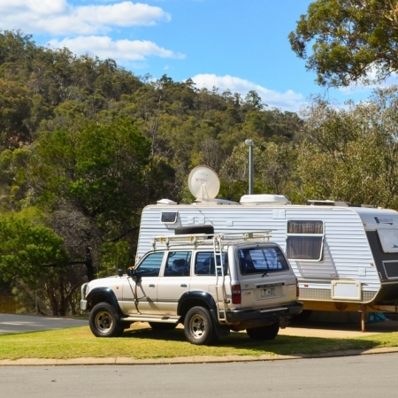 Caravan Park Enhancement Project