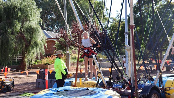 Summer by the River 2026 - Bungee Trampoline