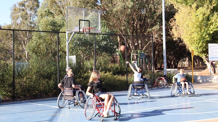 Summer by the River 2026 - Wheelchair Basketball