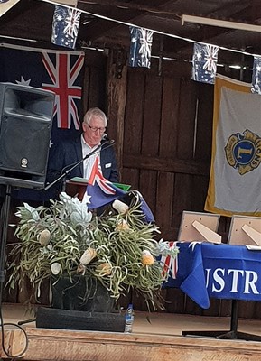 Australia Day 2020 - Shire President Rod McSwain
