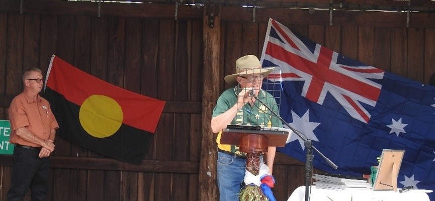 AUSTRALIA DAY CITIZENSHIP, - GRAEME REYNOLDS, MC OF THE AUSTRALIA