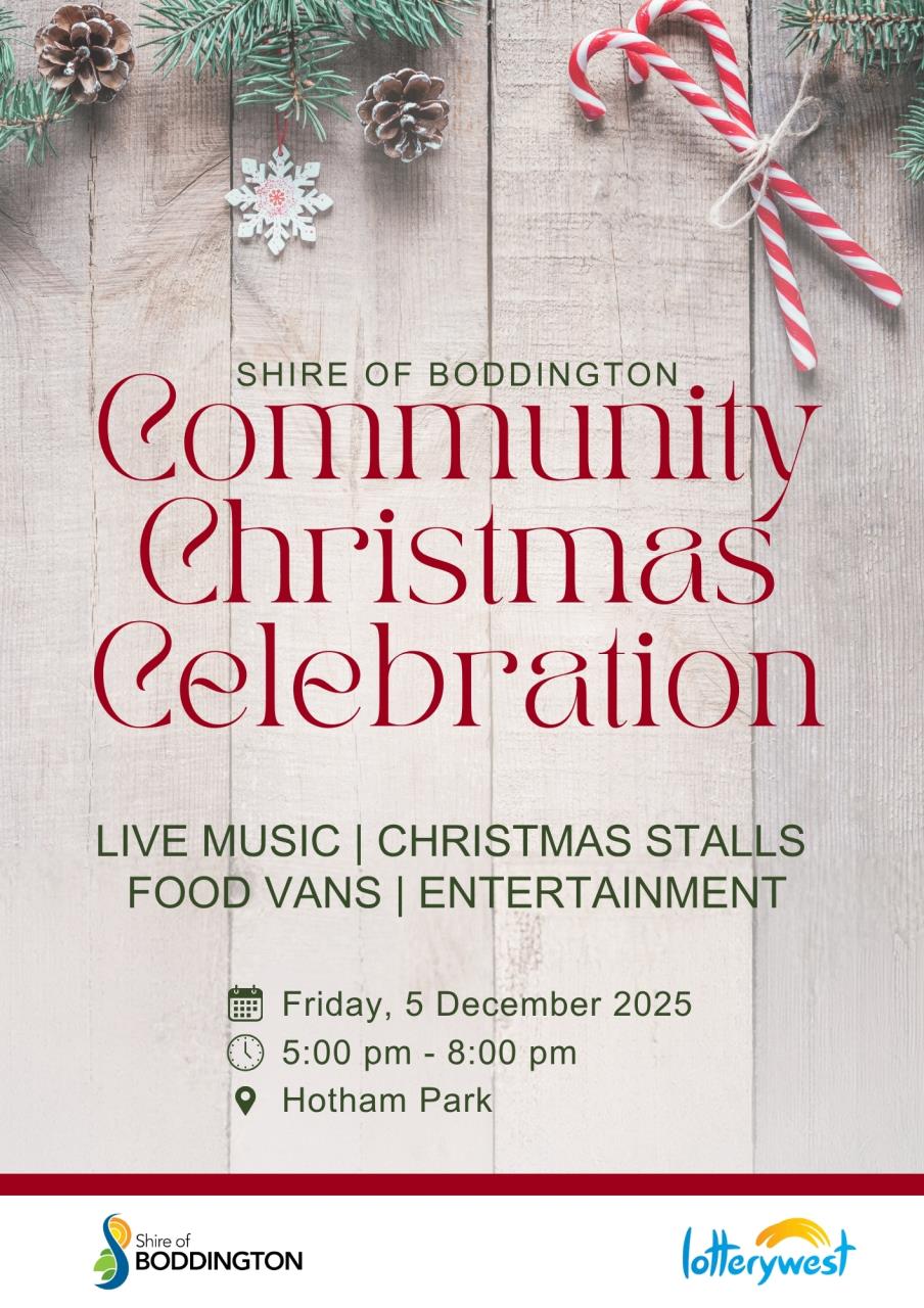 Boddington Community Christmas Celebration