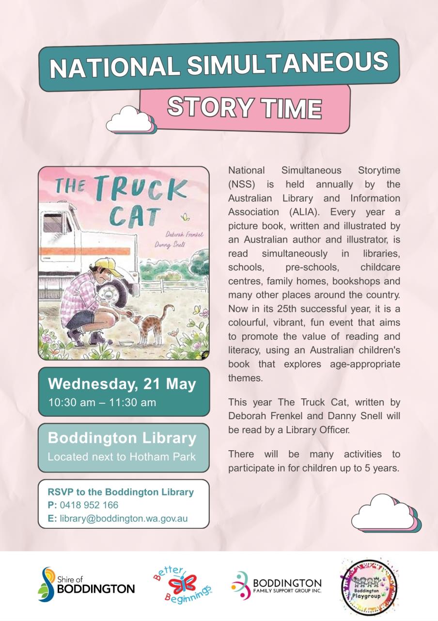National Simultaneous Storytime
