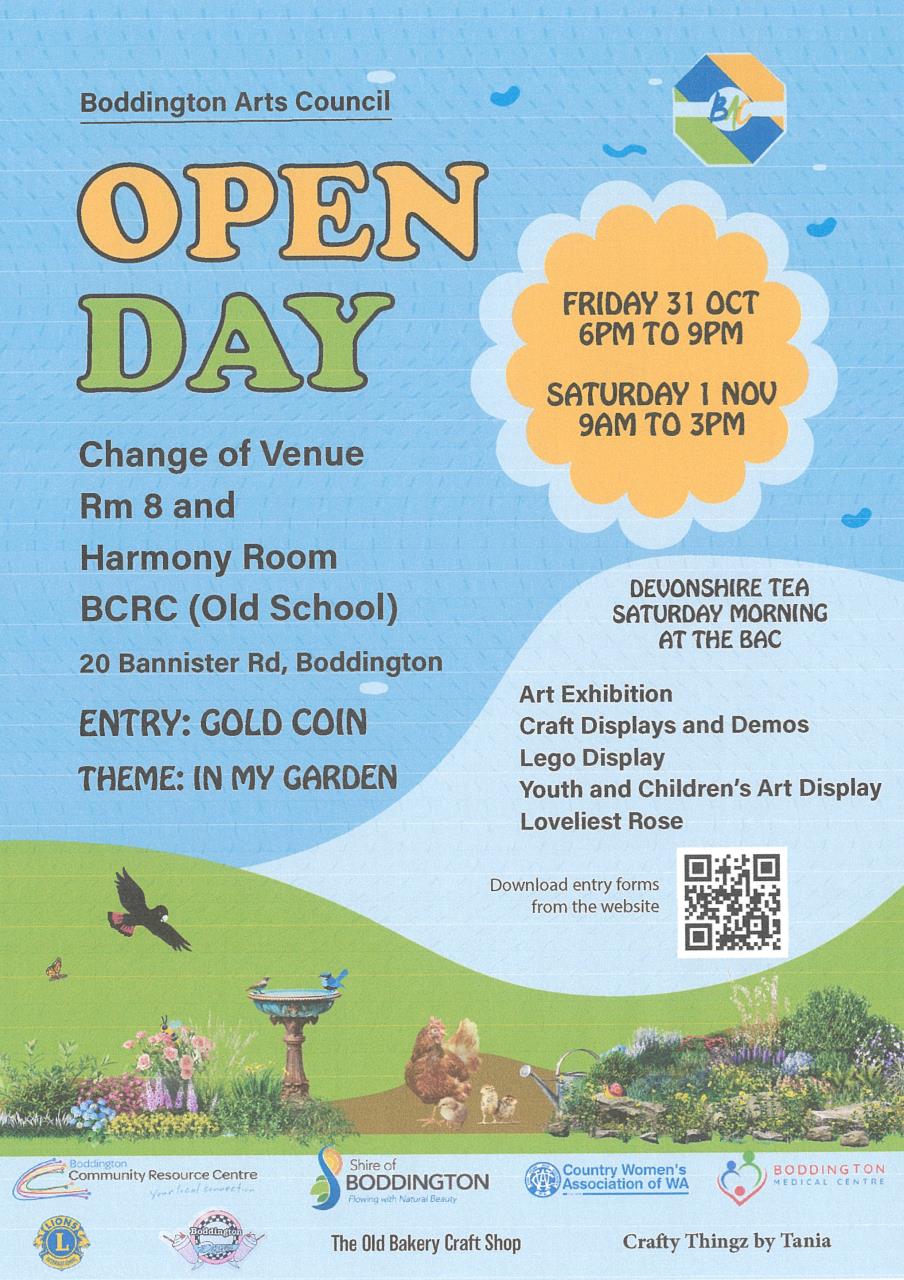 Open Day & Arts Exhibition