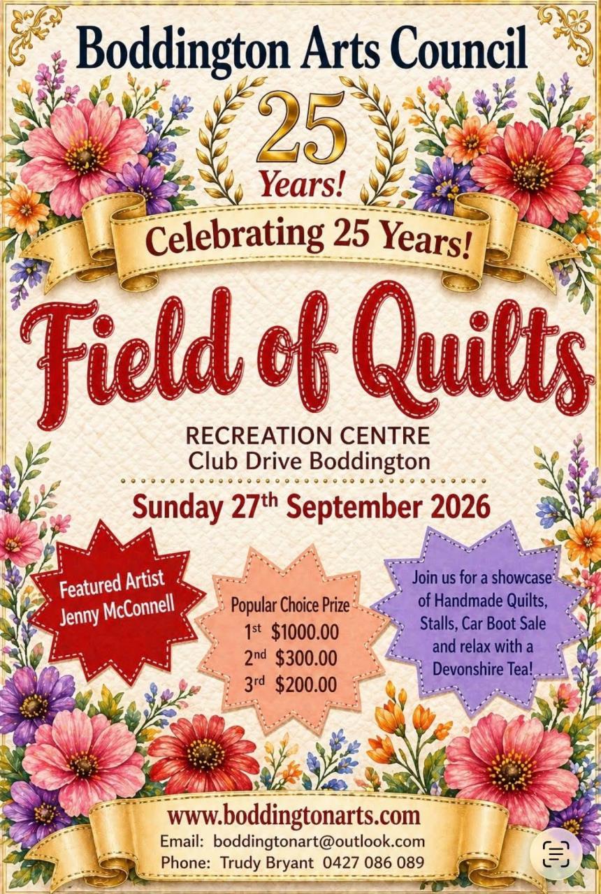 Field of Quilts 2026