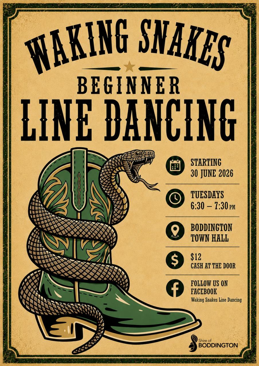 Waking Snakes Line Dancing