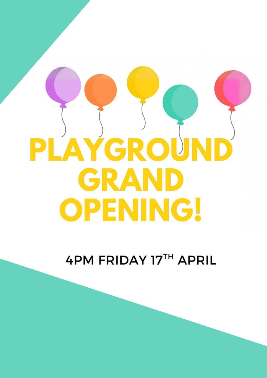 Playground Grand Opening - Boddington Sports and Community Club