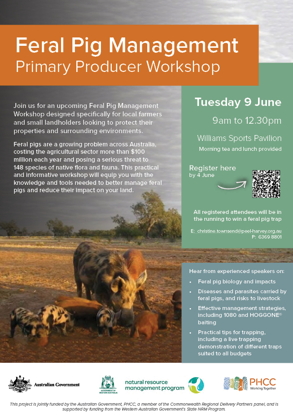 Feral Pig Management Primary Producer Workshop