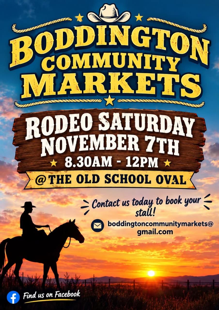 Boddington Community Markets