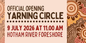 Yarning Circle Official Opening
