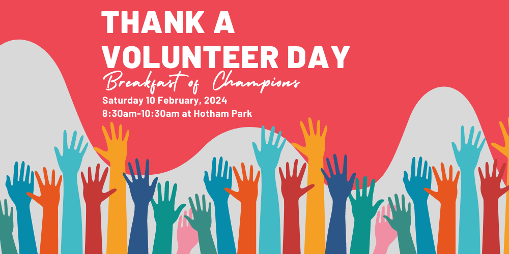 Thank a Volunteer Day