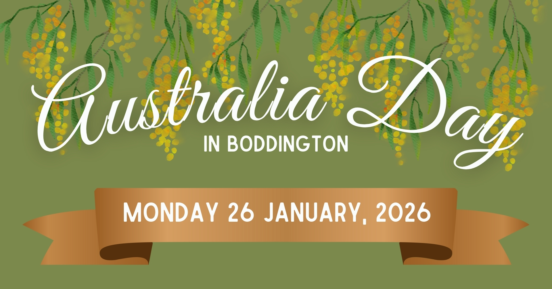 Australia Day in Boddington
