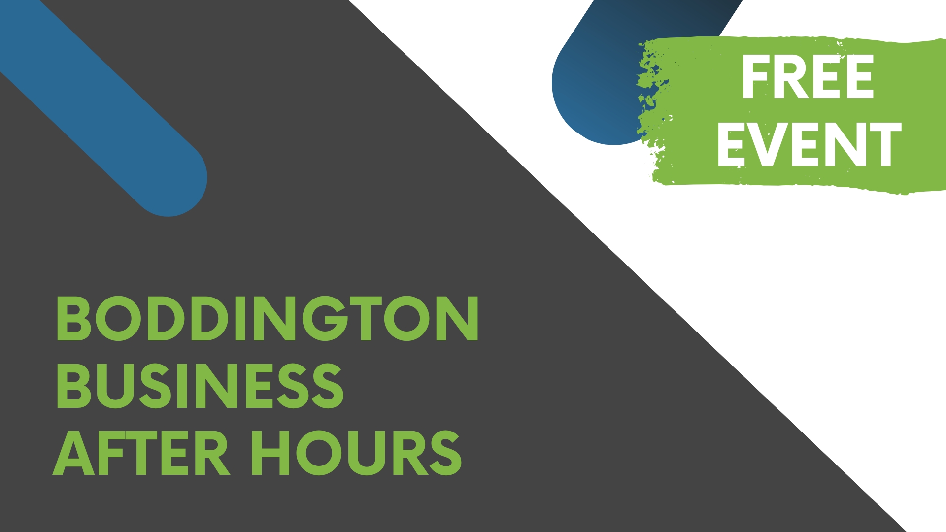 Business After Hours is Back