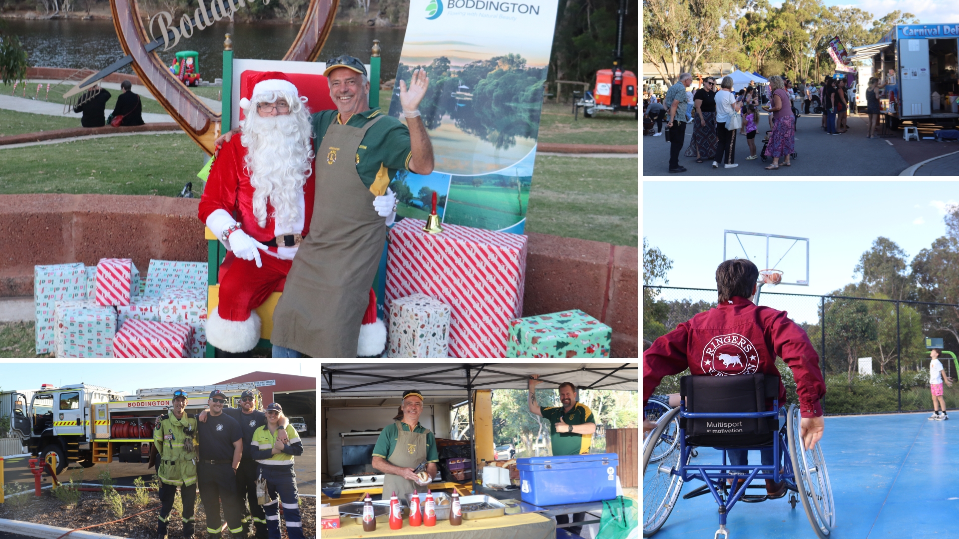 Bringing People Together at the Boddington Community Christmas Celebration