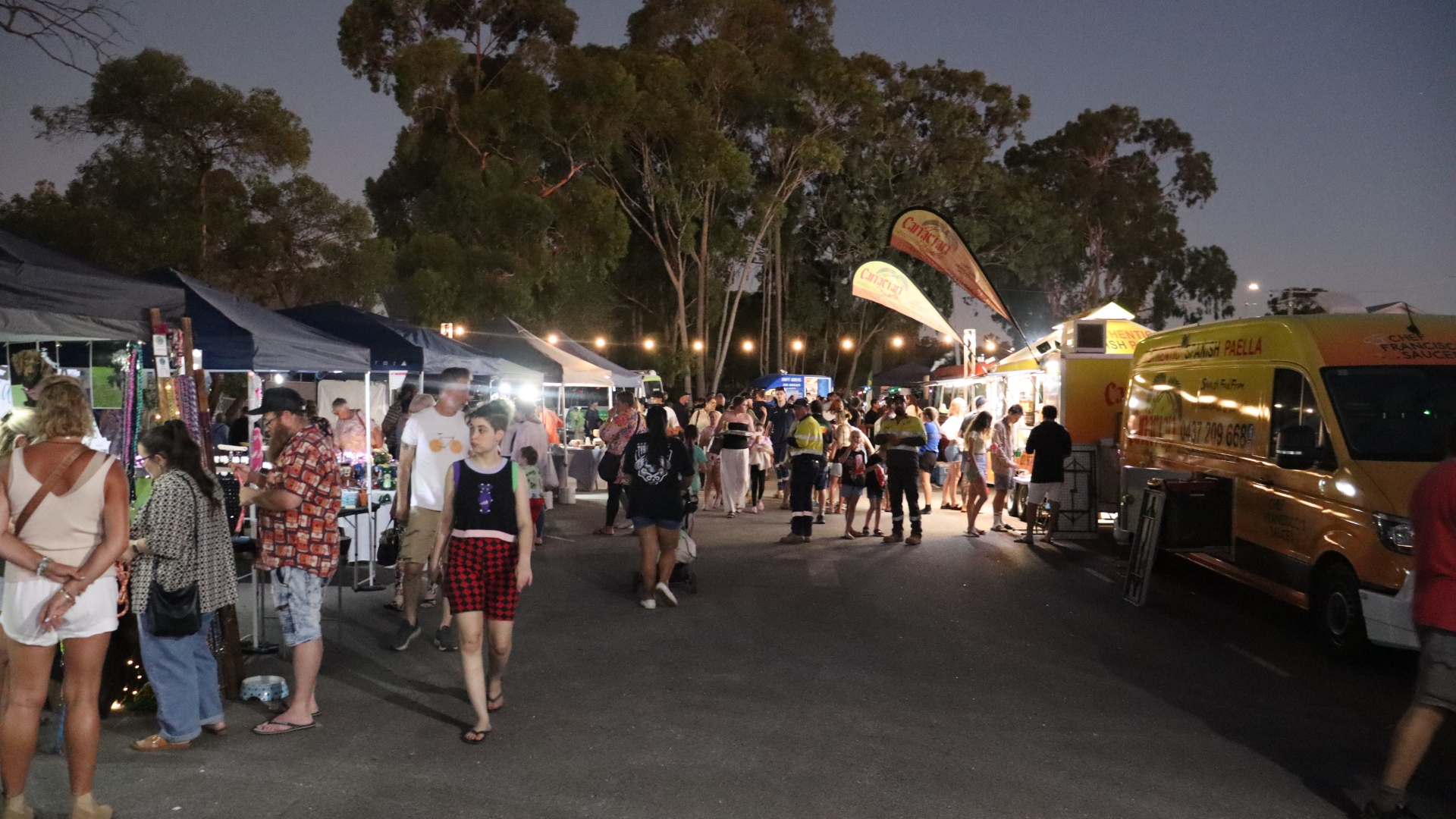 Notification of Temporary Road Closure