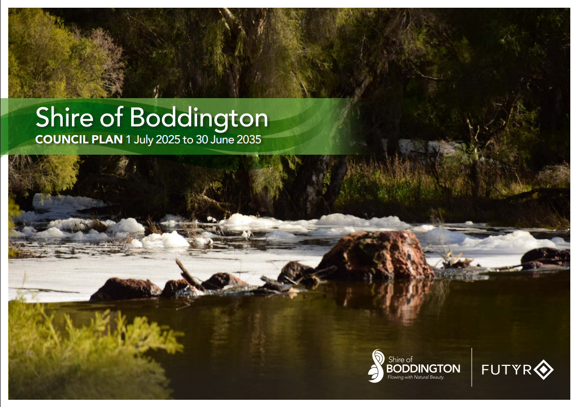 Shire of Boddington Endorses Council Plan and Strategic Resource Plan for