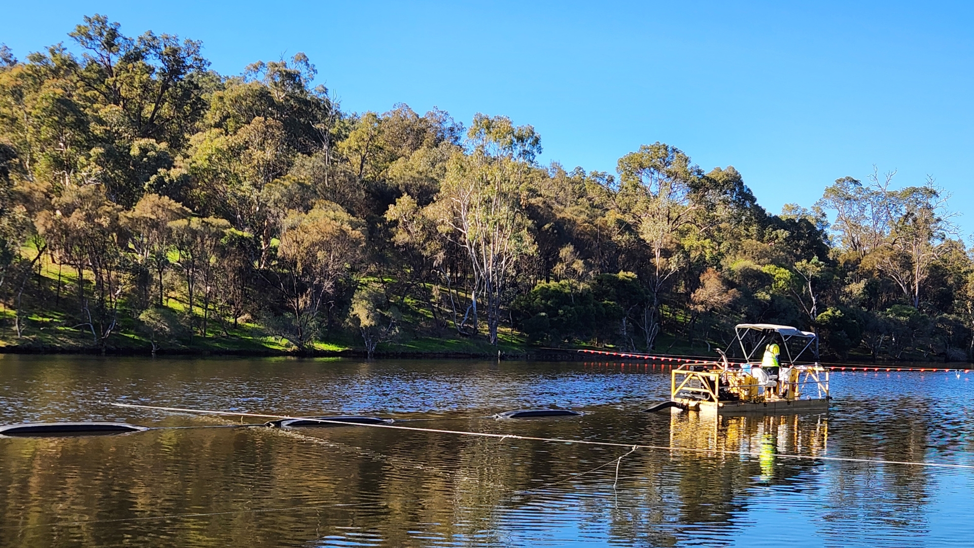 Hotham River Dredging Completed