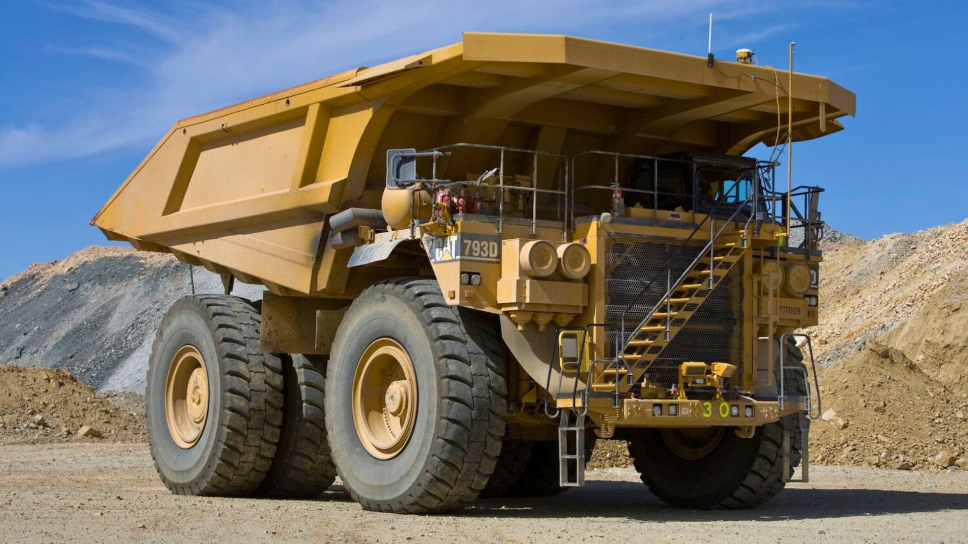 Dump Truck Display Project