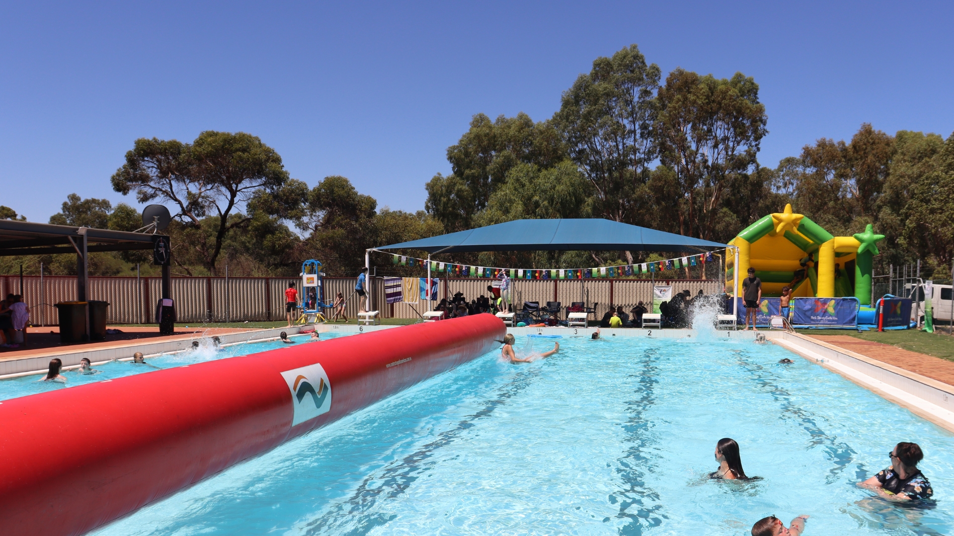 End of Season at the Boddington Swimming Pool