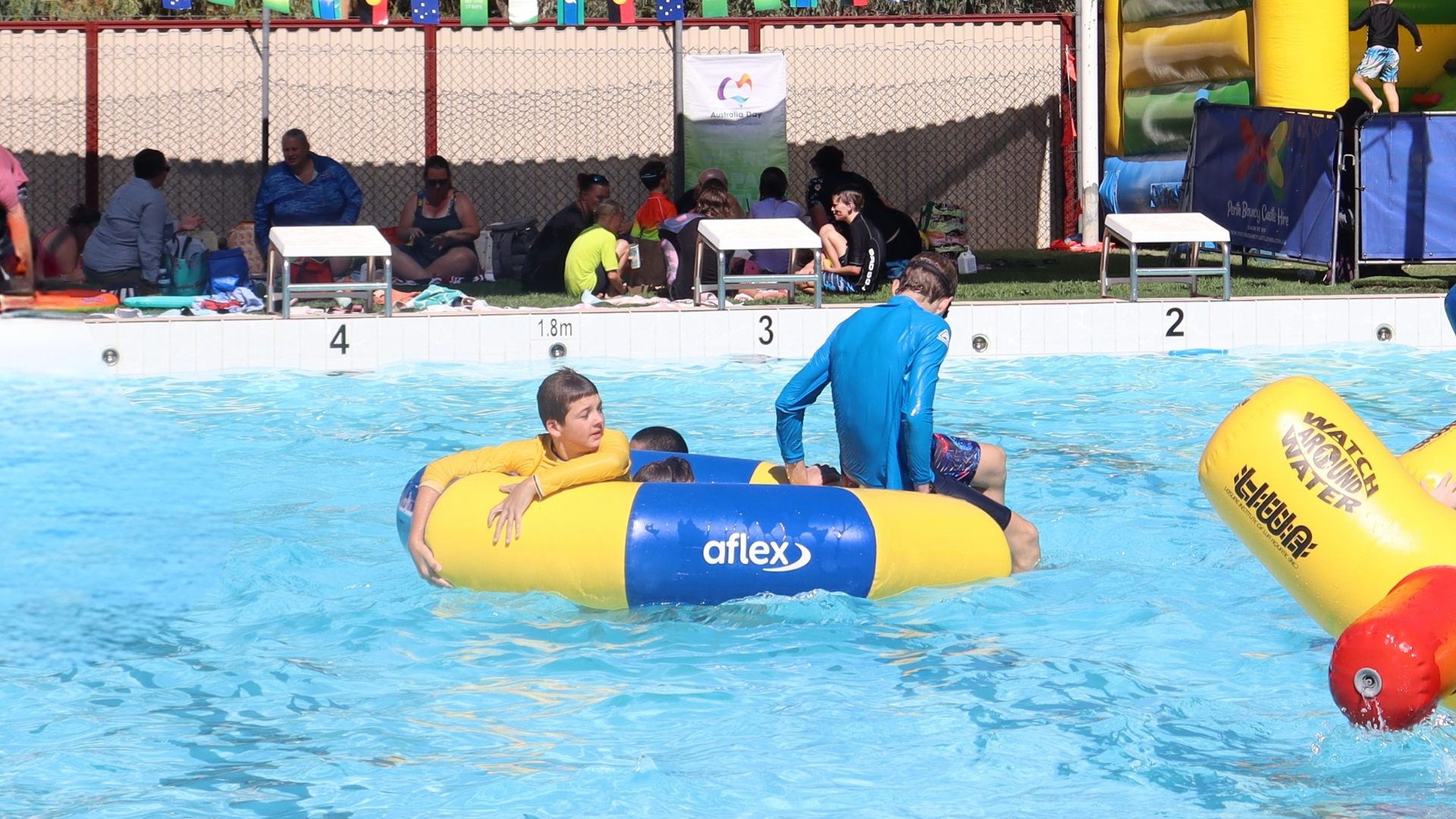 Swimming Pool Opening