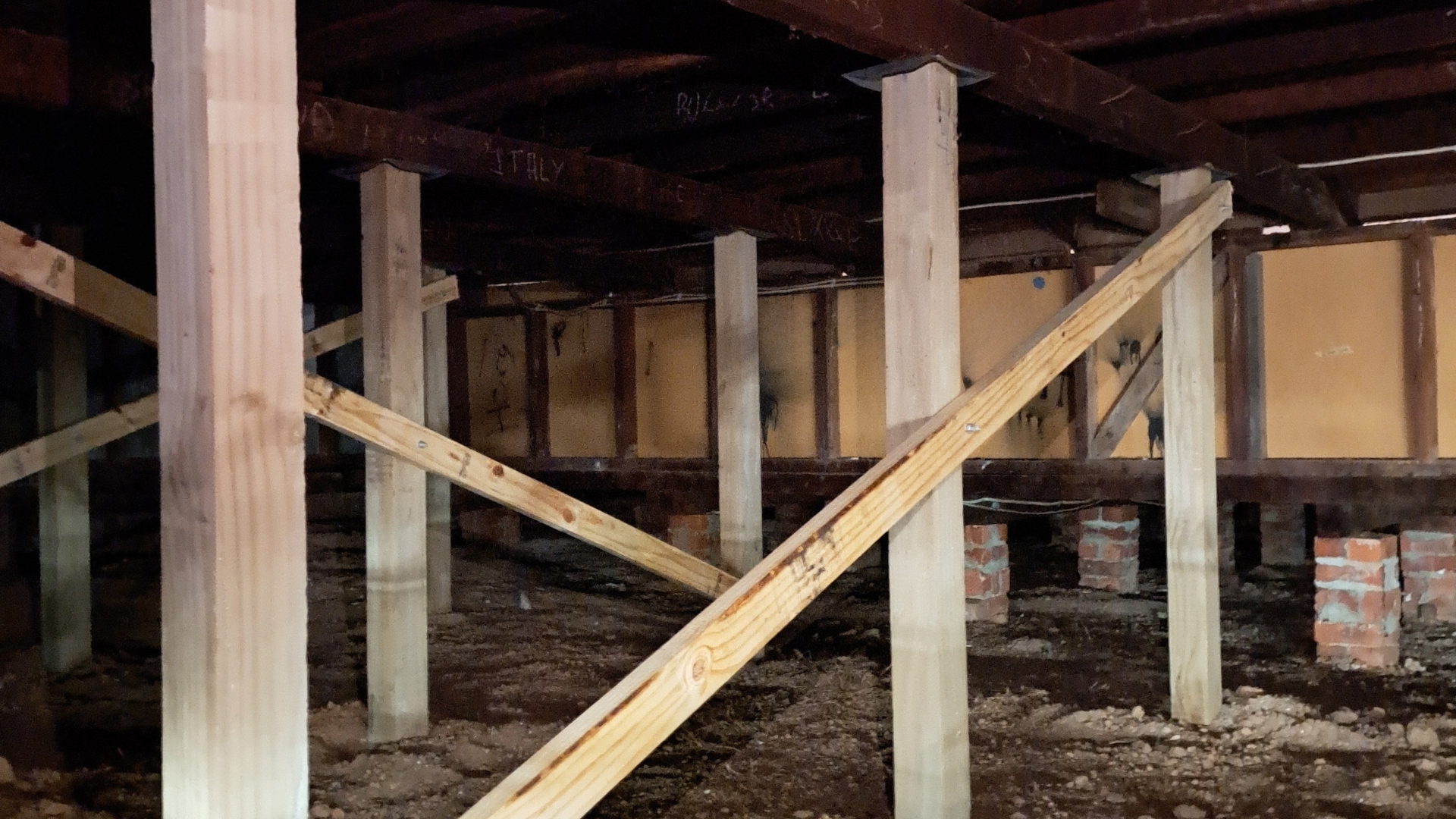 Town Hall Stage and Stair Structural Improvements