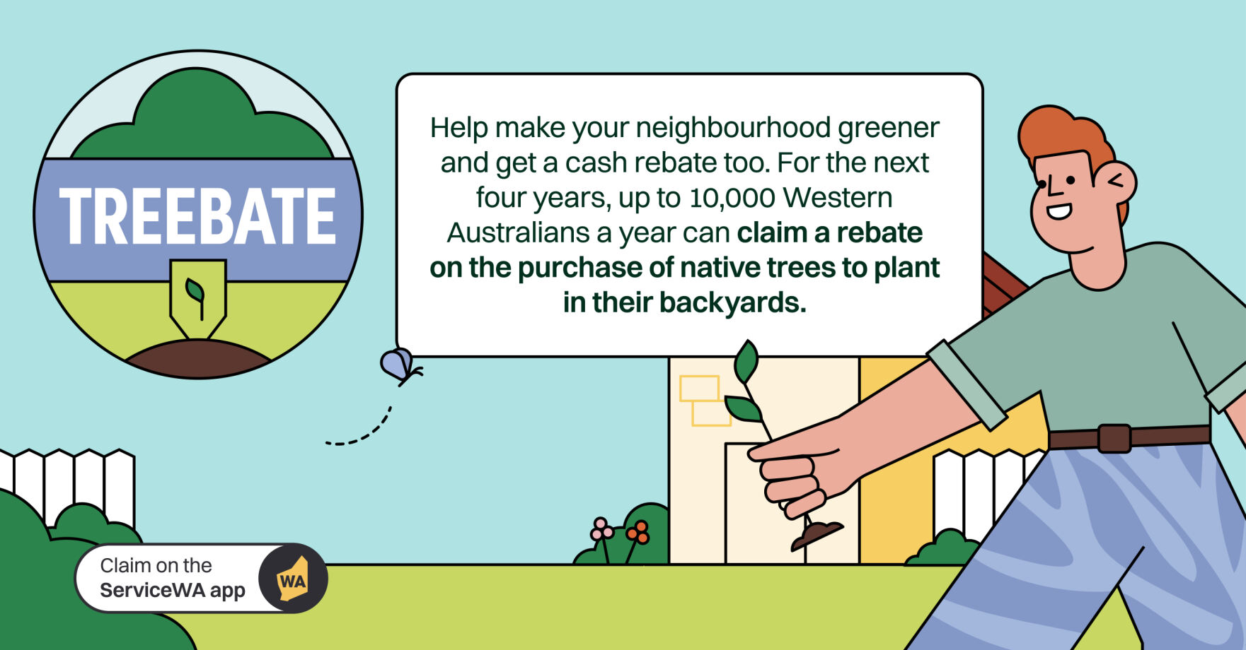 Introducing Treebate - $150 Rebate for Planting Native Trees in WA