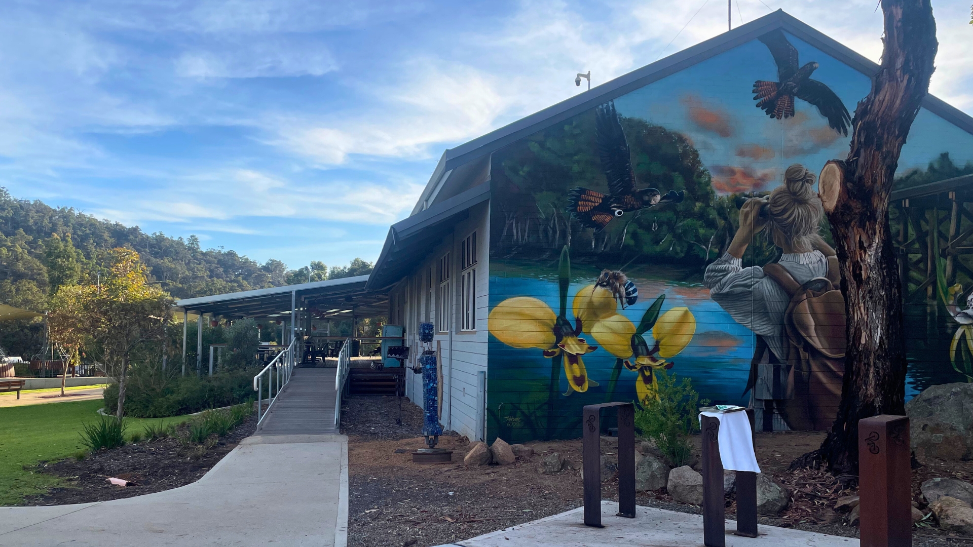 Library and Visitor Centre Open Seven Days Per Week