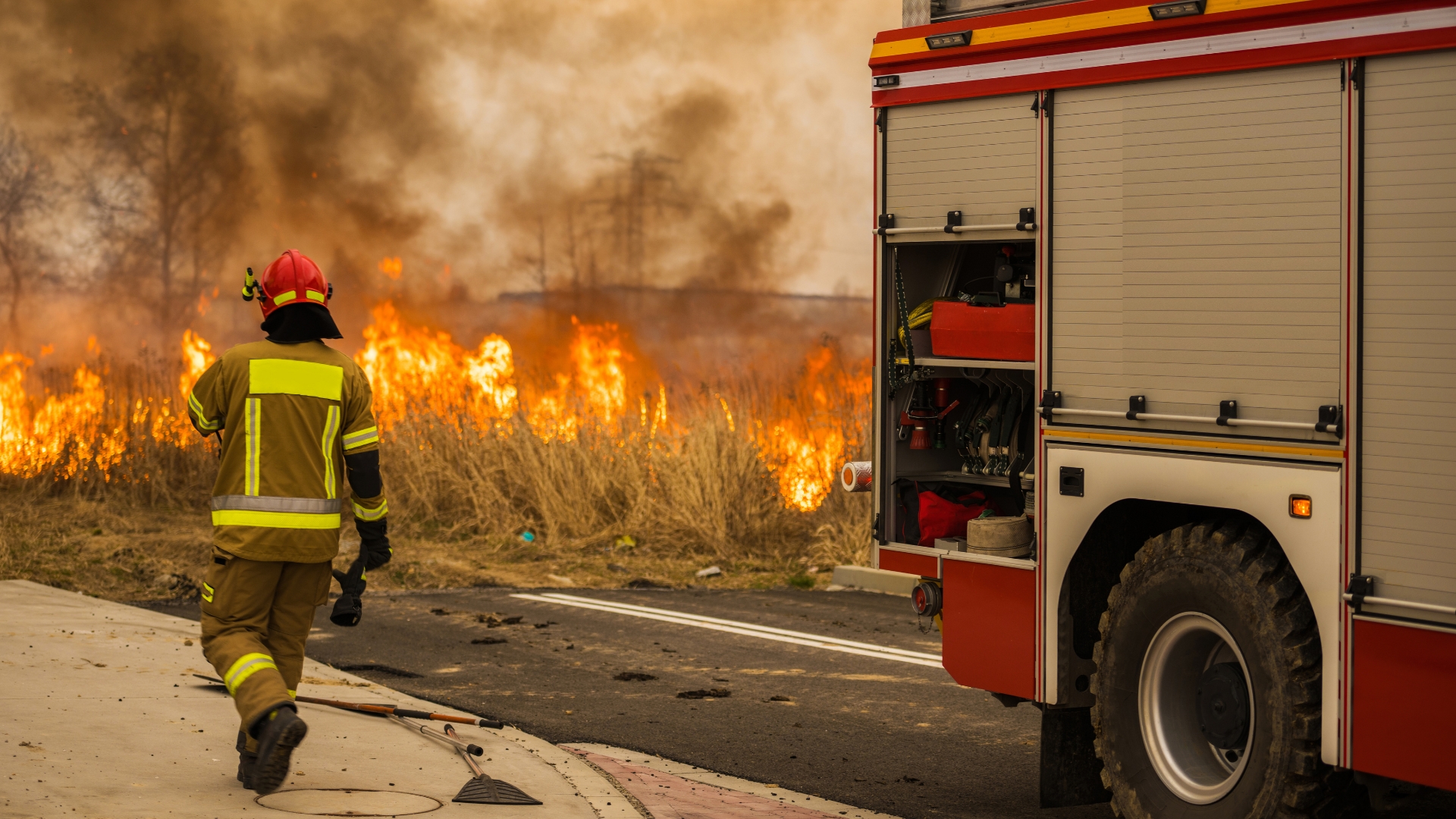 Be prepared this bushfire season