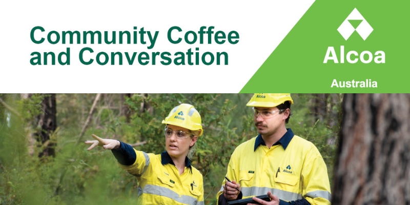 Community Coffee and Conversation with Alcoa