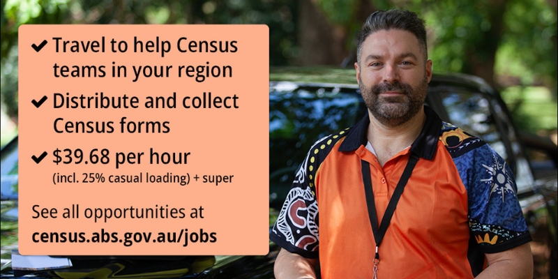 Employment Opportunities for the 2026 Census