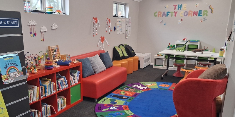New Children's Room Opens at the Library
