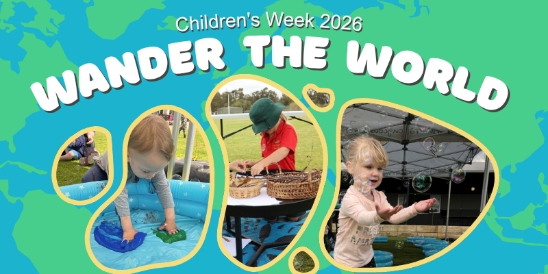 Children's Week 2026: Wander the World