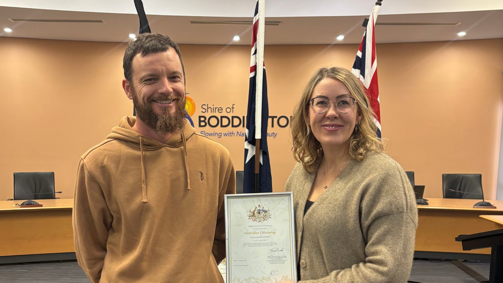 Welcoming New Australian Citizens